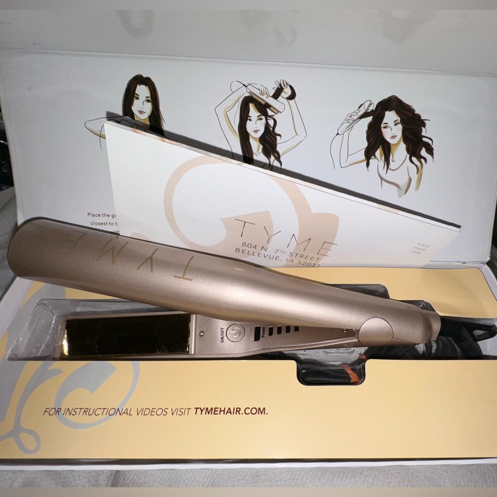 Tyne hair iron jacynda smith